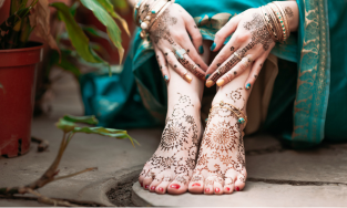 Best mehendi artist, Bangalore